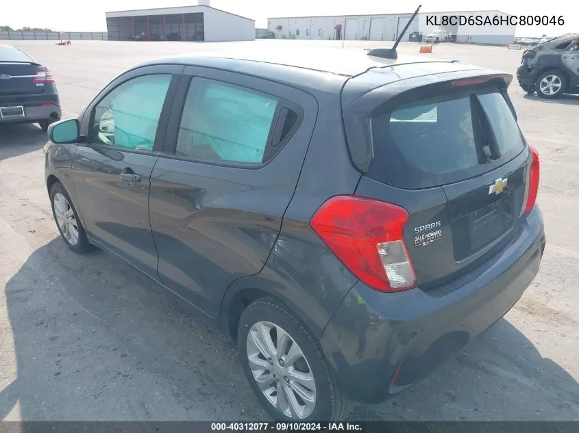 KL8CD6SA6HC809046 2017 Chevrolet Spark 1Lt