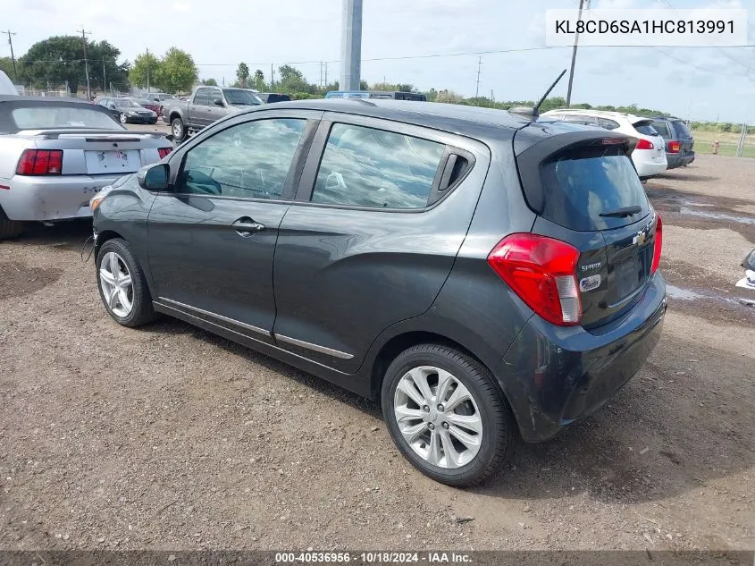 KL8CD6SA1HC813991 2017 Chevrolet Spark 1Lt Cvt