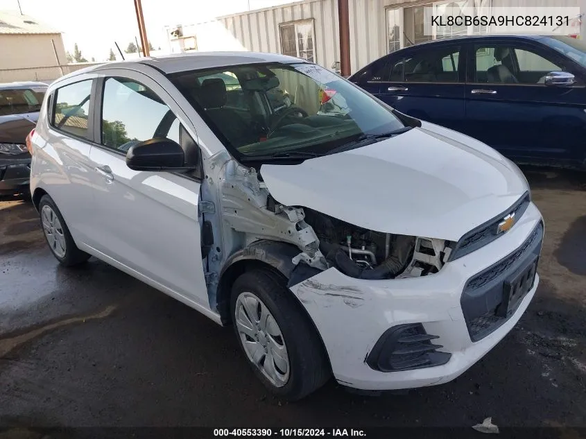 KL8CB6SA9HC824131 2017 Chevrolet Spark Ls Cvt