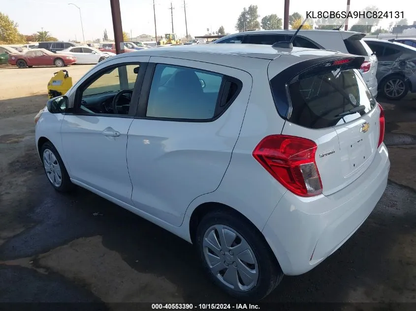 KL8CB6SA9HC824131 2017 Chevrolet Spark Ls Cvt