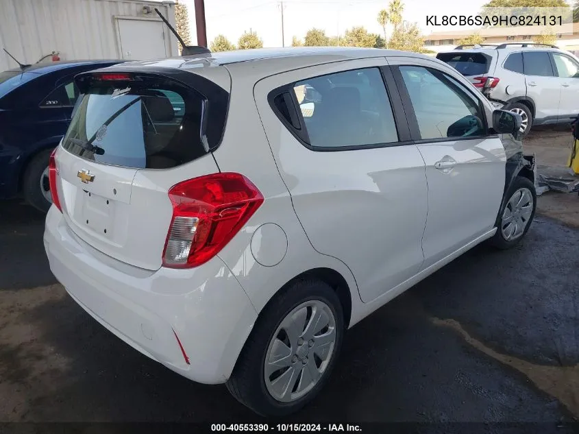 KL8CB6SA9HC824131 2017 Chevrolet Spark Ls Cvt