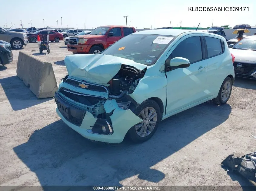 KL8CD6SA6HC839471 2017 Chevrolet Spark 1Lt Cvt