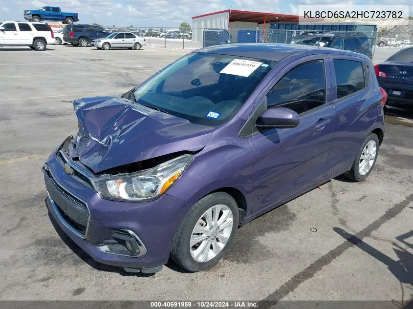 KL8CD6SA2HC723782 2017 Chevrolet Spark 1Lt Cvt