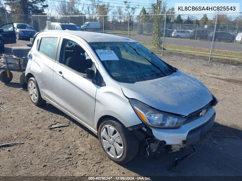 KL8CB6SA4HC825543 2017 Chevrolet Spark Ls Cvt