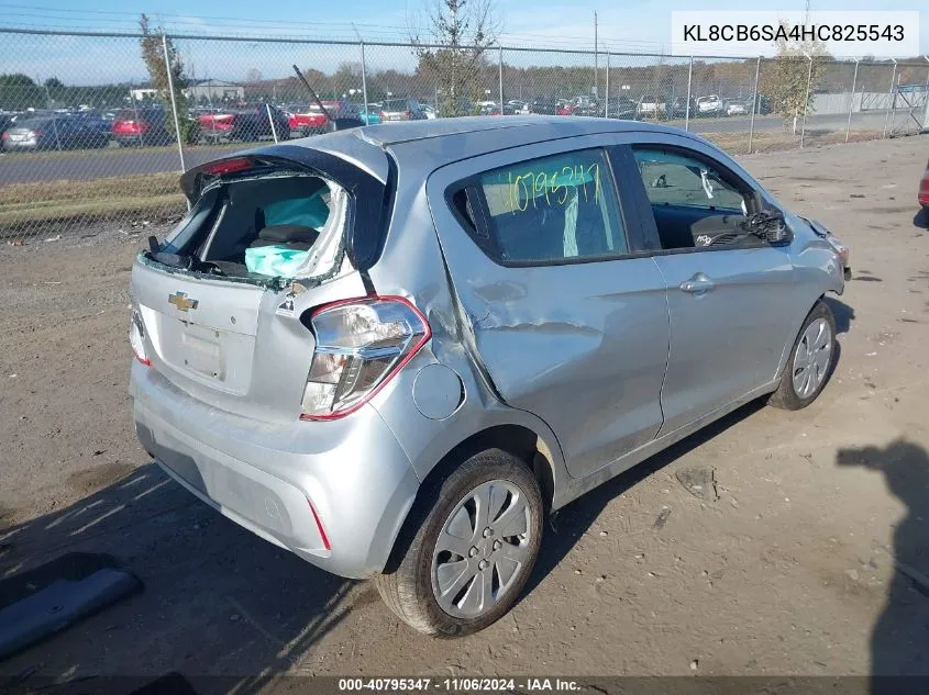 KL8CB6SA4HC825543 2017 Chevrolet Spark Ls Cvt