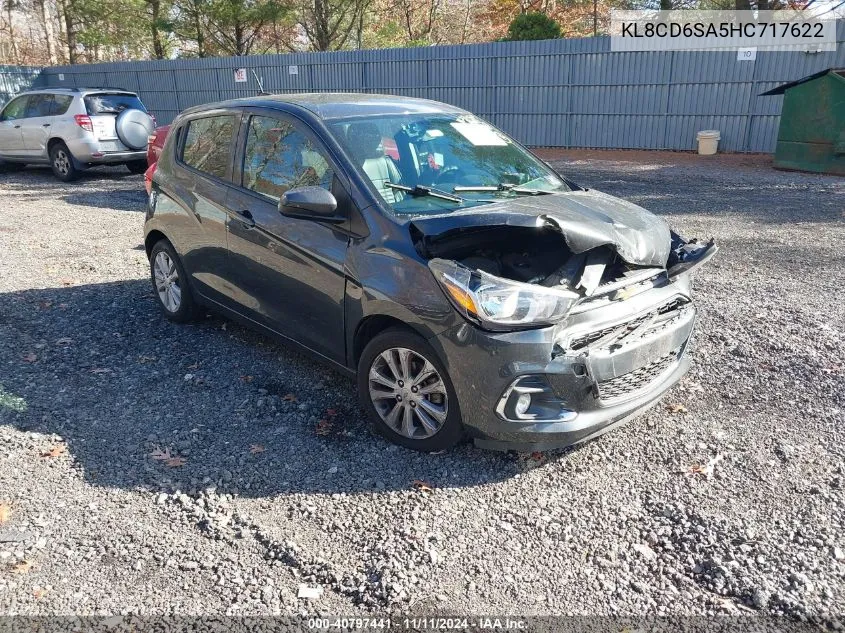 2017 Chevrolet Spark 1Lt Cvt VIN: KL8CD6SA5HC717622 Lot: 40797441