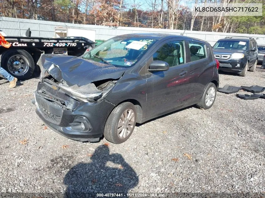 2017 Chevrolet Spark 1Lt Cvt VIN: KL8CD6SA5HC717622 Lot: 40797441