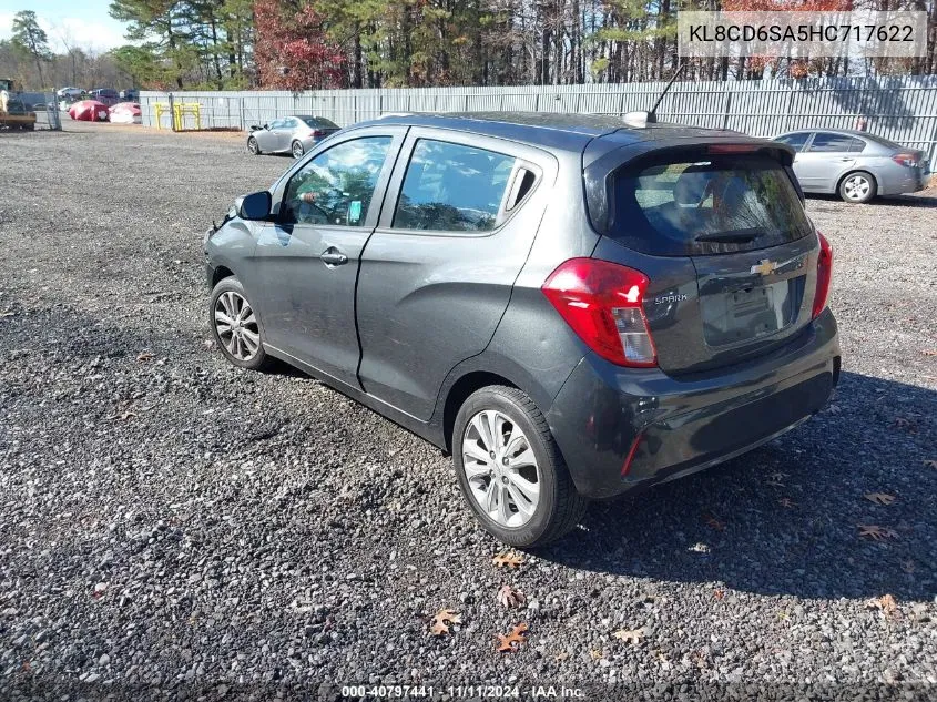 2017 Chevrolet Spark 1Lt Cvt VIN: KL8CD6SA5HC717622 Lot: 40797441