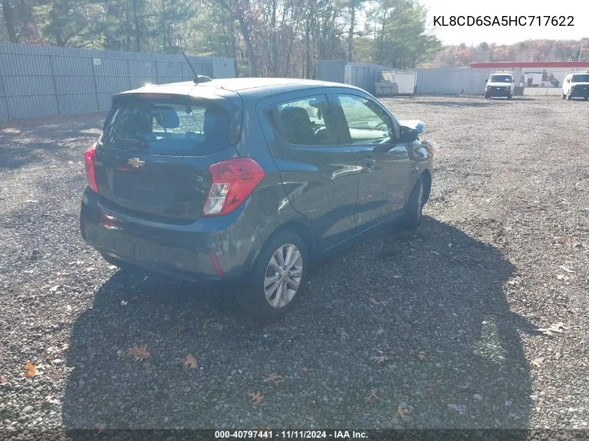 2017 Chevrolet Spark 1Lt Cvt VIN: KL8CD6SA5HC717622 Lot: 40797441