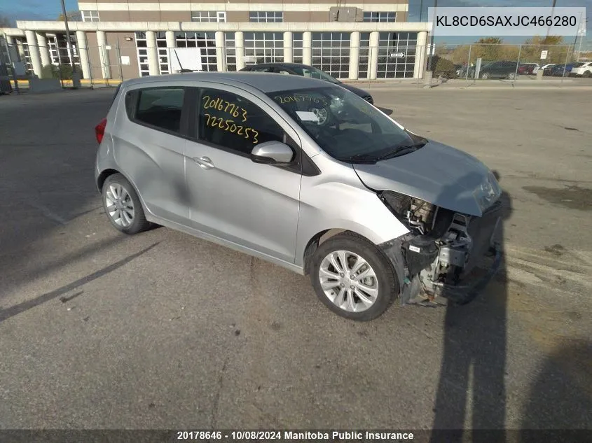 KL8CD6SAXJC466280 2018 Chevrolet Spark Lt