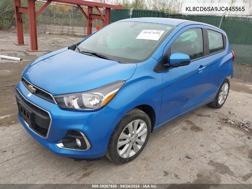 KL8CD6SA9JC445565 2018 Chevrolet Spark 1Lt Cvt