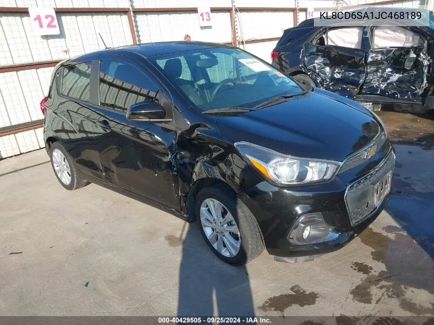 2018 Chevrolet Spark 1Lt Cvt VIN: KL8CD6SA1JC468189 Lot: 40429505