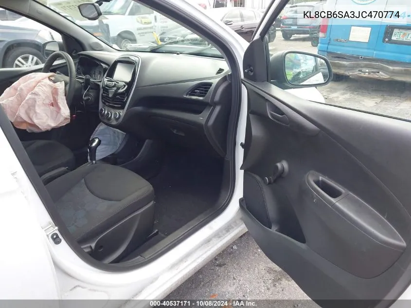 KL8CB6SA3JC470774 2018 Chevrolet Spark Ls