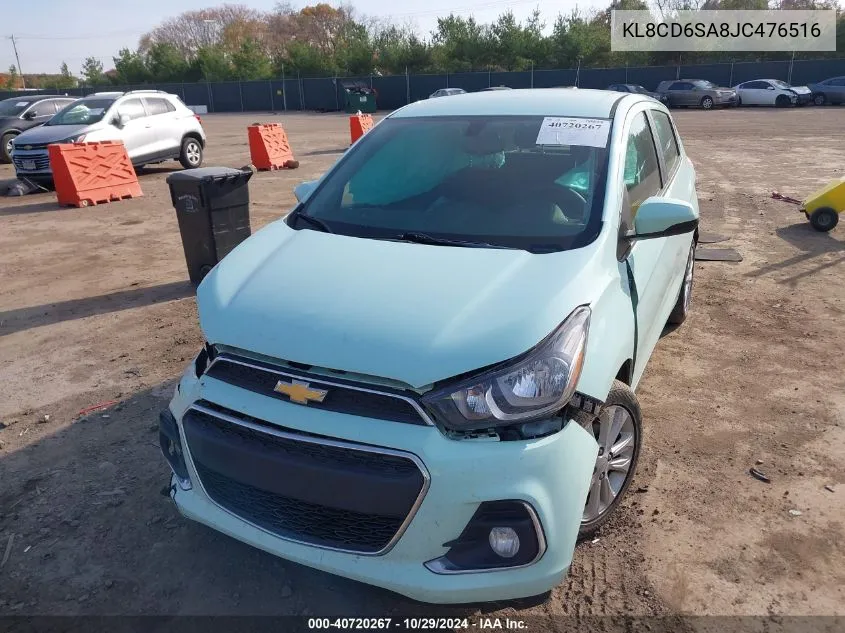 2018 Chevrolet Spark 1Lt Cvt VIN: KL8CD6SA8JC476516 Lot: 40720267