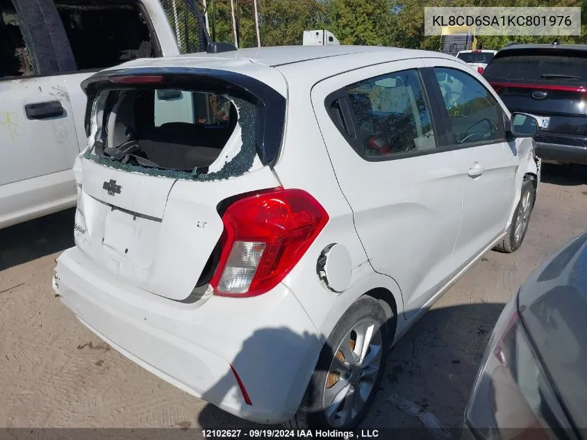 KL8CD6SA1KC801976 2019 Chevrolet Spark