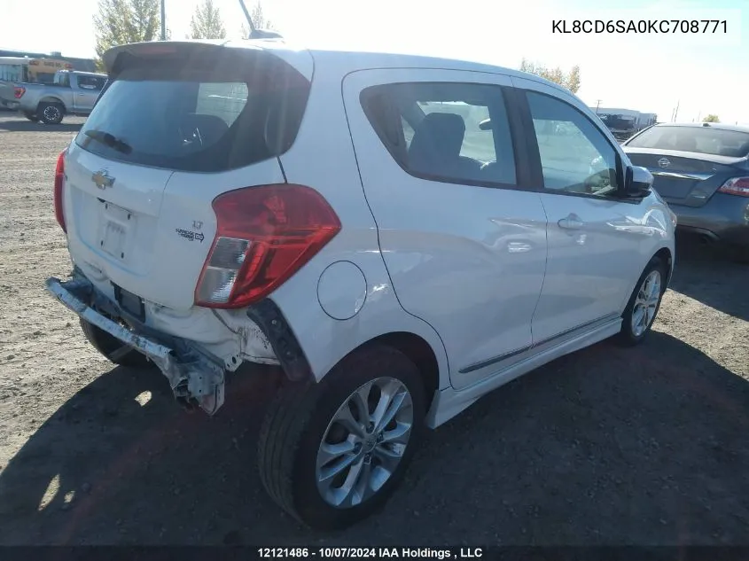 KL8CD6SA0KC708771 2019 Chevrolet Spark