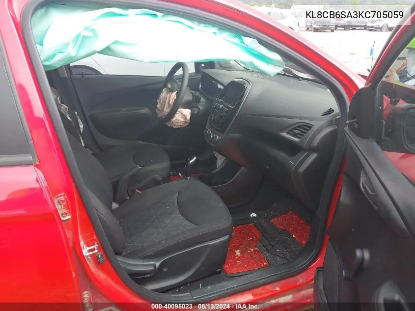 KL8CB6SA3KC705059 2019 Chevrolet Spark Ls