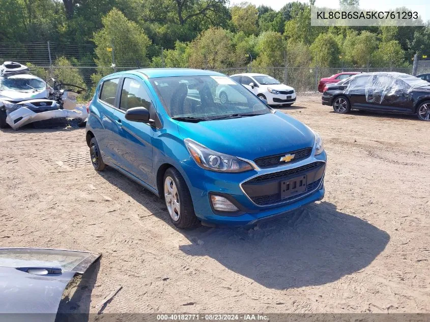 KL8CB6SA5KC761293 2019 Chevrolet Spark Ls Cvt