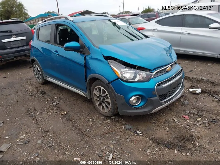 2019 Chevrolet Spark Activ Cvt VIN: KL8CH6SA5KC724131 Lot: 40780996