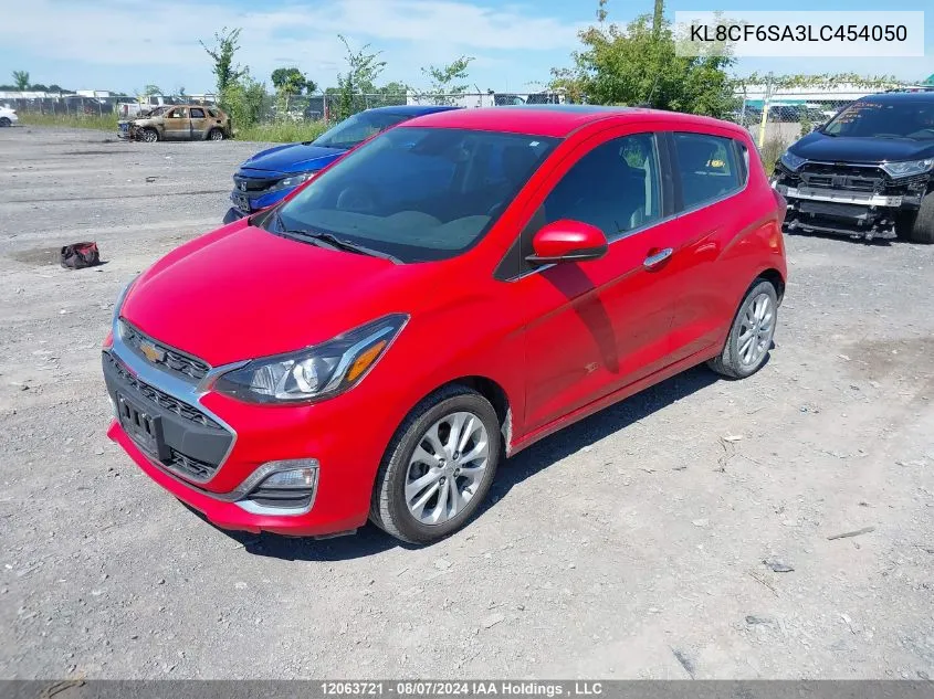 KL8CF6SA3LC454050 2020 Chevrolet Spark