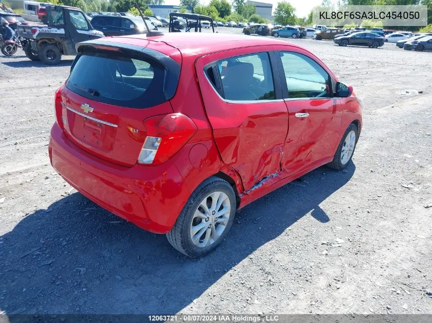 KL8CF6SA3LC454050 2020 Chevrolet Spark