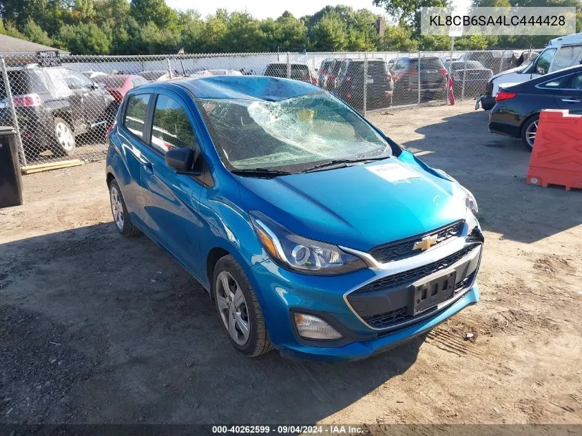 KL8CB6SA4LC444428 2020 Chevrolet Spark Ls