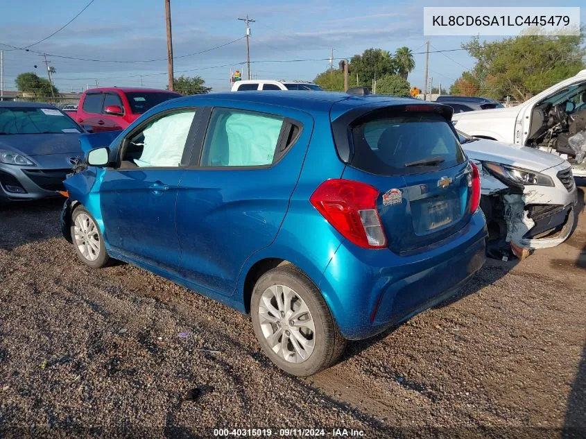 KL8CD6SA1LC445479 2020 Chevrolet Spark 1Lt