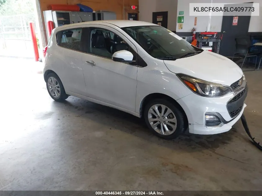 KL8CF6SA5LC409773 2020 Chevrolet Spark Fwd 2Lt Automatic