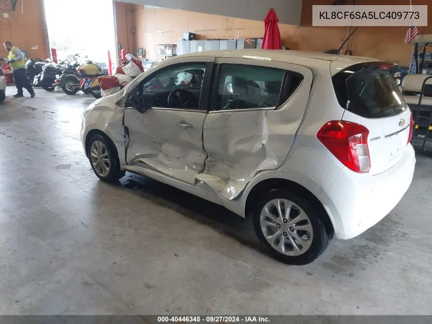 KL8CF6SA5LC409773 2020 Chevrolet Spark Fwd 2Lt Automatic