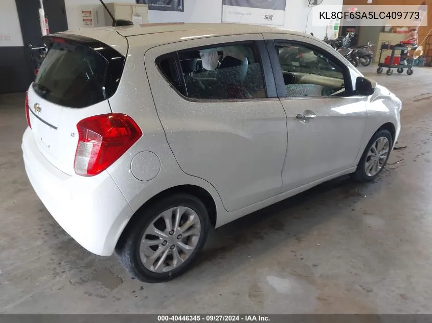 KL8CF6SA5LC409773 2020 Chevrolet Spark Fwd 2Lt Automatic