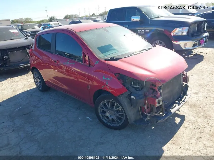 2020 Chevrolet Spark Fwd Ls Manual VIN: KL8CA6SAXLC446297 Lot: 40896102