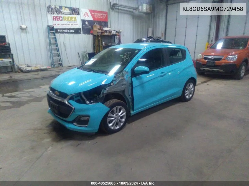 KL8CD6SA9MC729458 2021 Chevrolet Spark 1Lt