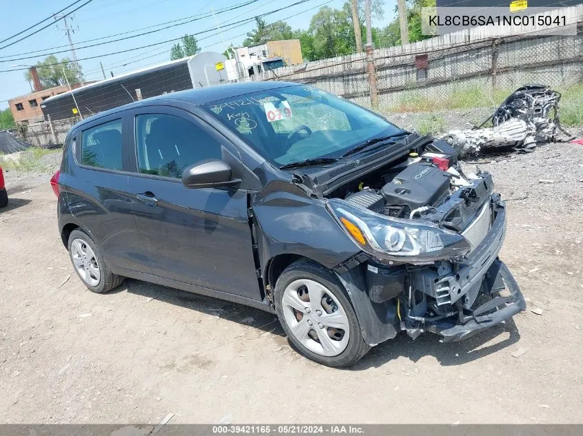 KL8CB6SA1NC015041 2022 Chevrolet Spark Fwd Ls Automatic