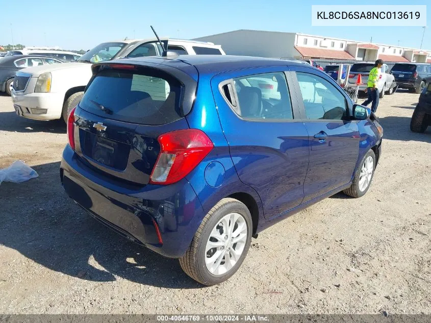 KL8CD6SA8NC013619 2022 Chevrolet Spark Fwd 1Lt Automatic