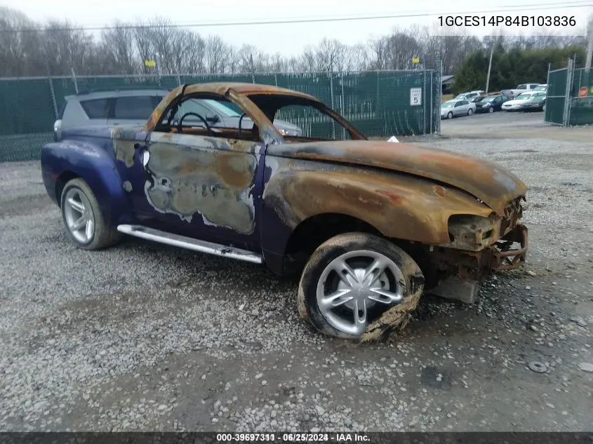 1GCES14P84B103836 2004 Chevrolet Ssr