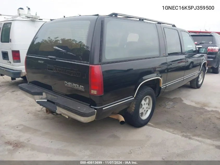 1993 Chevrolet Suburban C1500 VIN: 1GNEC16K5PJ359500 Lot: 40813699