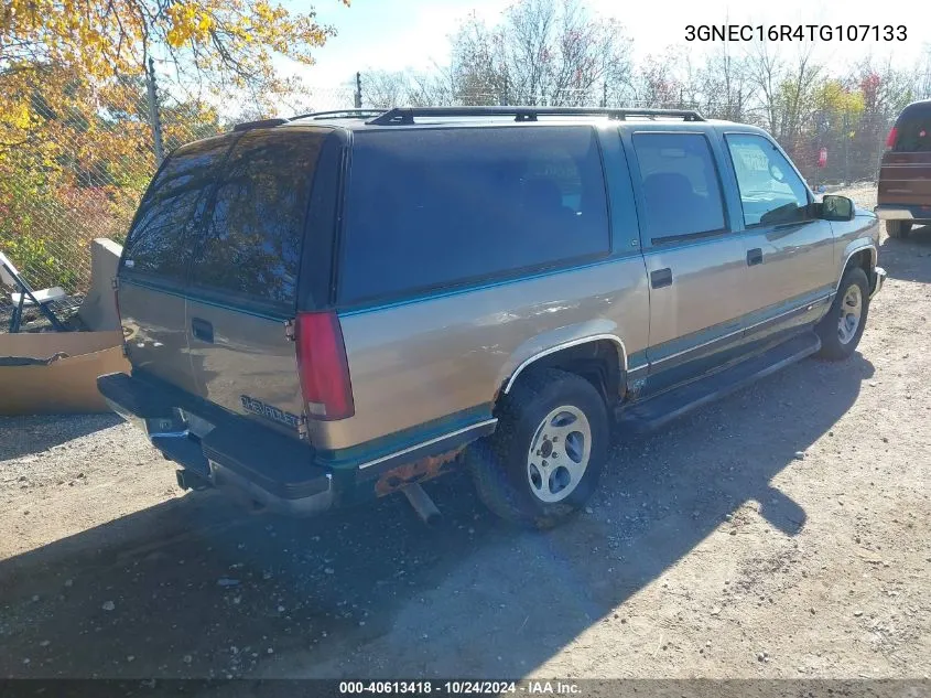 3GNEC16R4TG107133 1996 Chevrolet Suburban C1500