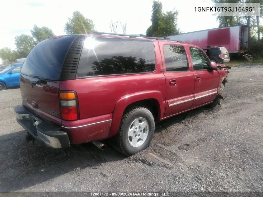 1GNFK16T95J164951 2005 Chevrolet Suburban