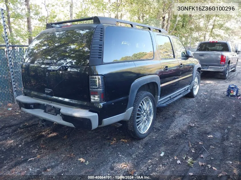 2006 Chevrolet Suburban K1500 VIN: 3GNFK16Z36G100296 Lot: 40564701