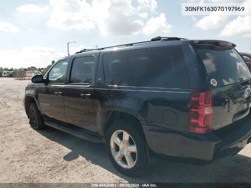 2007 Chevrolet Suburban K1500 VIN: 3GNFK16307G197969 Lot: 40425461