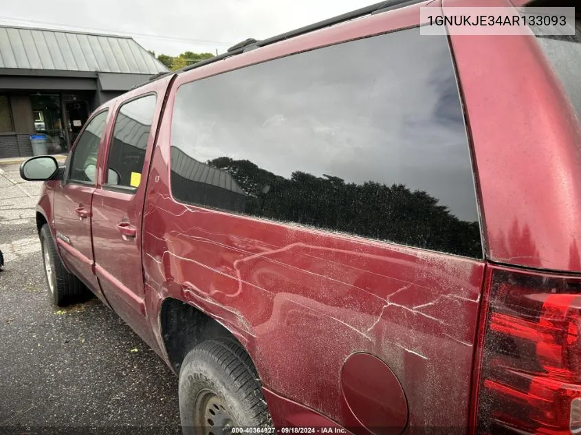 1GNUKJE34AR133093 2010 Chevrolet Suburban