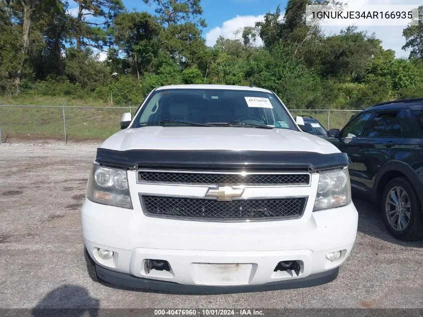 2010 Chevrolet Suburban K1500 Lt VIN: 1GNUKJE34AR166935 Lot: 40476960