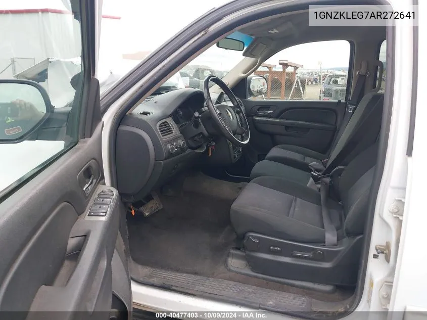 1GNZKLEG7AR272641 2010 Chevrolet Suburban 2500 Ls