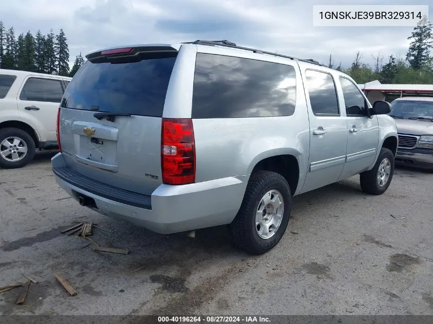 1GNSKJE39BR329314 2011 Chevrolet Suburban 1500 Lt1