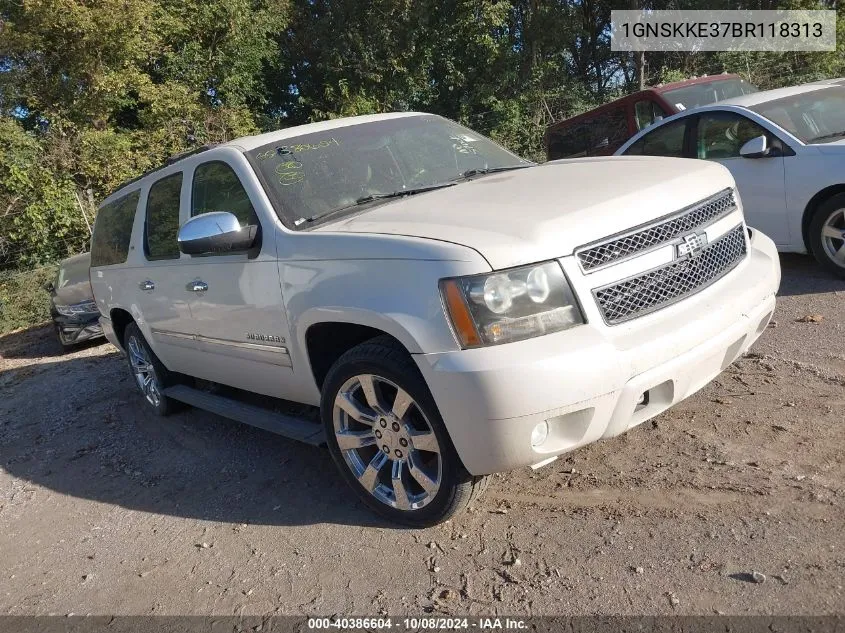 2011 Chevrolet Suburban K1500 Ltz VIN: 1GNSKKE37BR118313 Lot: 40386604