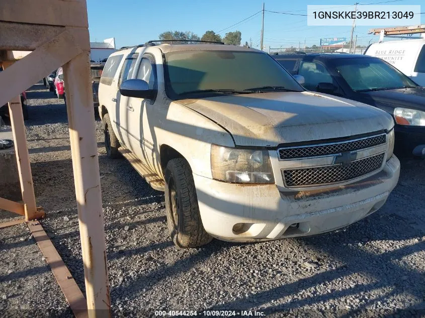 2011 Chevrolet Suburban K1500 Ltz VIN: 1GNSKKE39BR213049 Lot: 40544254