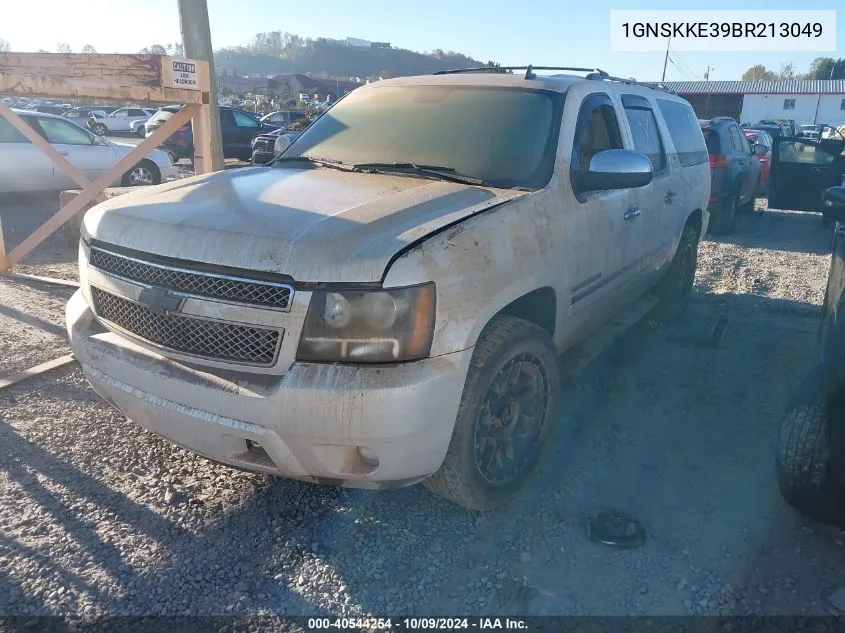 2011 Chevrolet Suburban K1500 Ltz VIN: 1GNSKKE39BR213049 Lot: 40544254