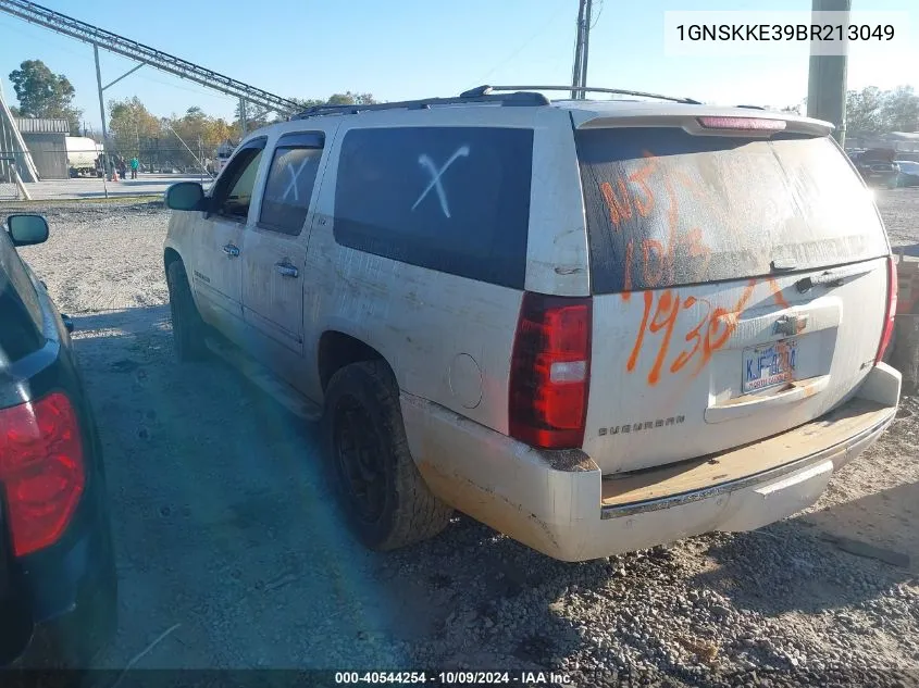 2011 Chevrolet Suburban K1500 Ltz VIN: 1GNSKKE39BR213049 Lot: 40544254