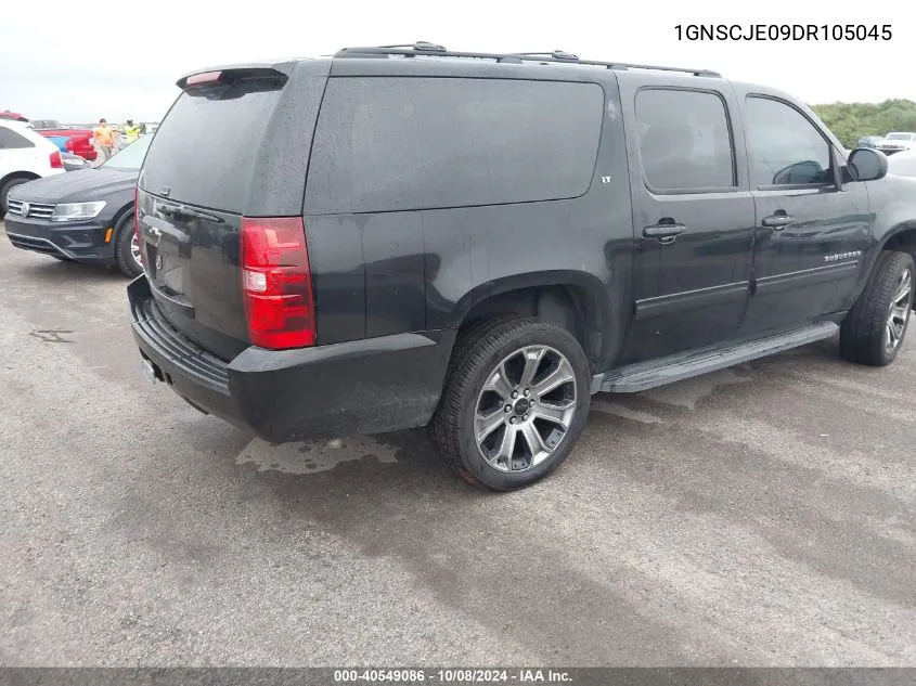 2013 Chevrolet Suburban C1500 Lt VIN: 1GNSCJE09DR105045 Lot: 40549086