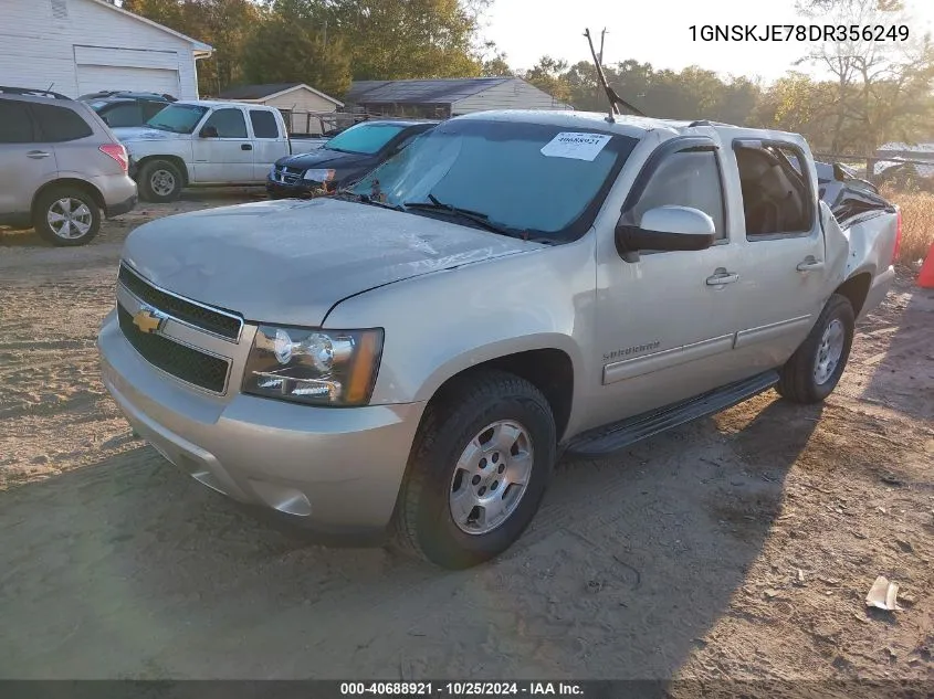 1GNSKJE78DR356249 2013 Chevrolet Suburban K1500 Lt